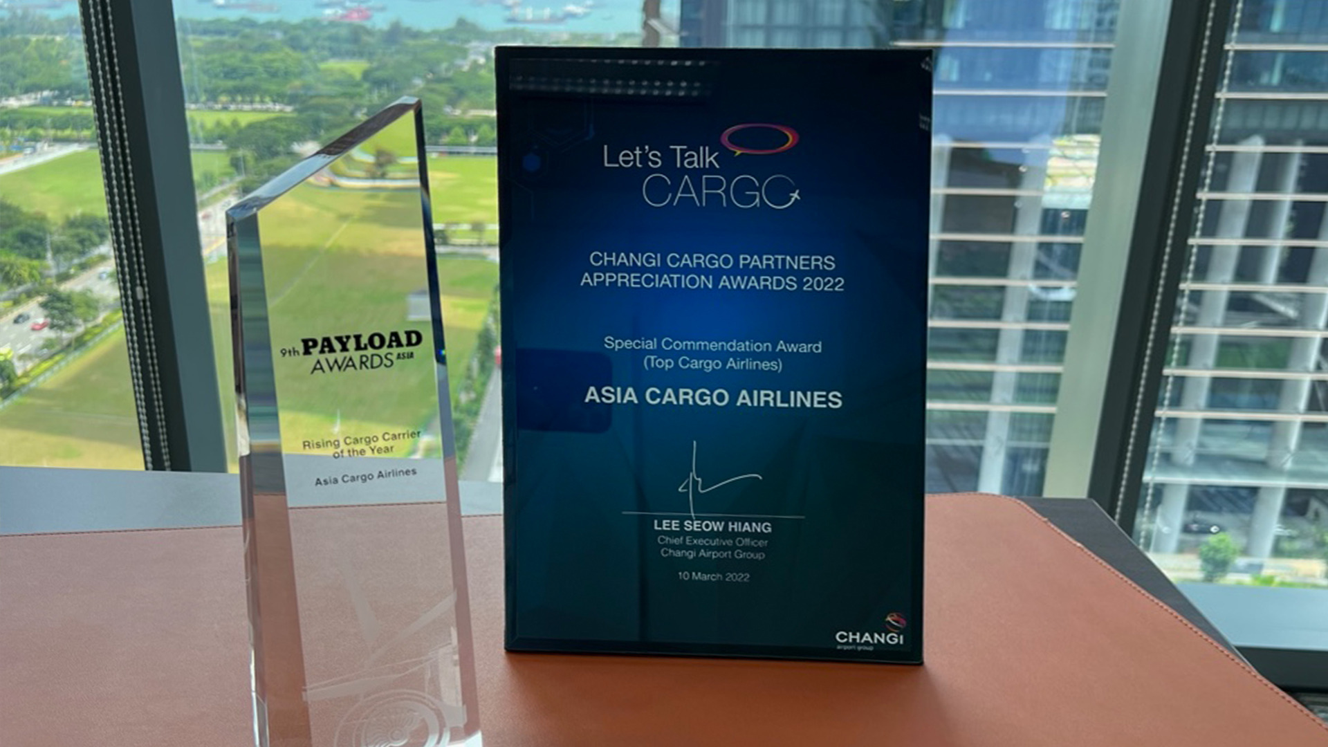 MM Communications for Asia Cargo Network Group awards