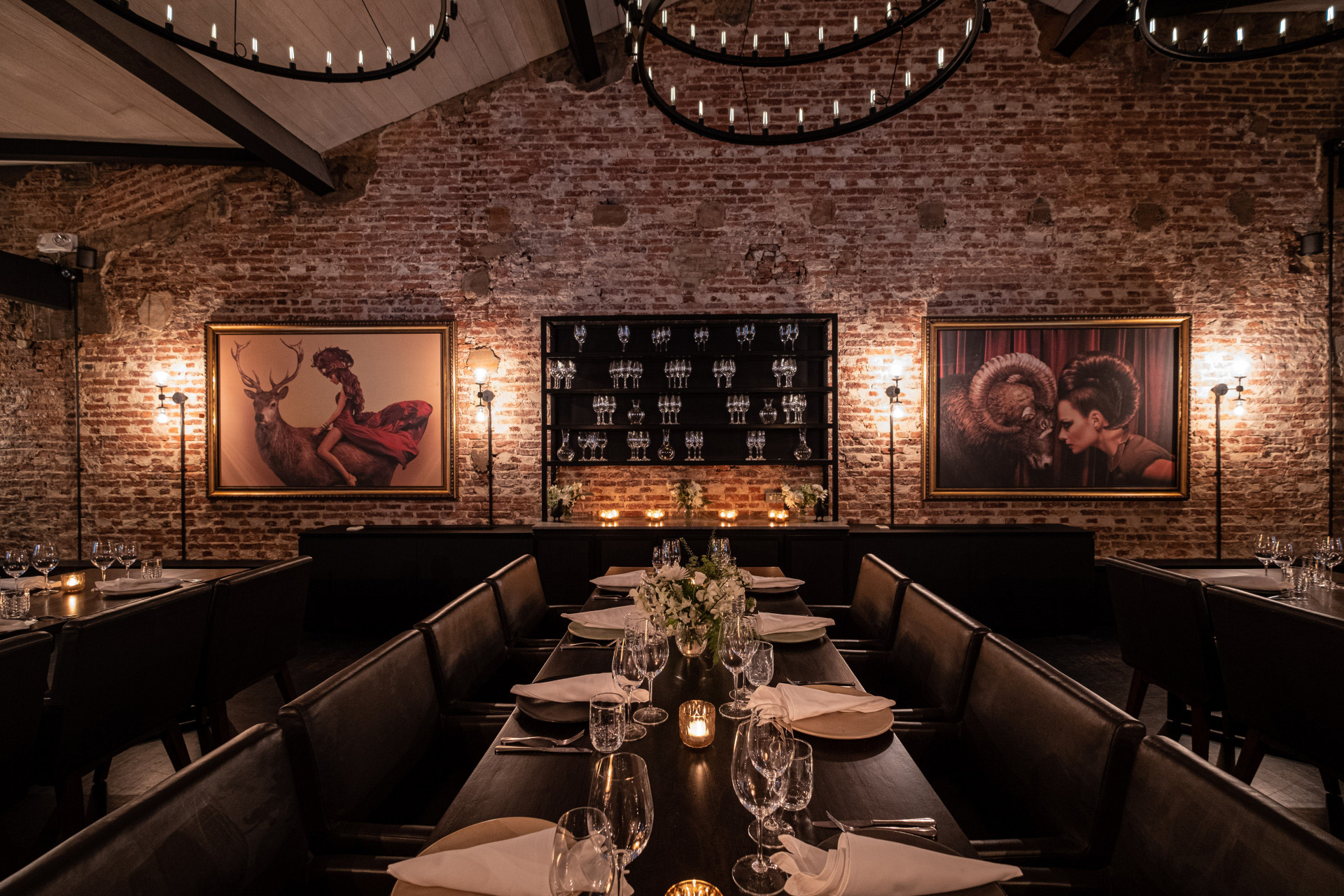 MM Communications for Bistecca Tuscan Steakhouse private dining