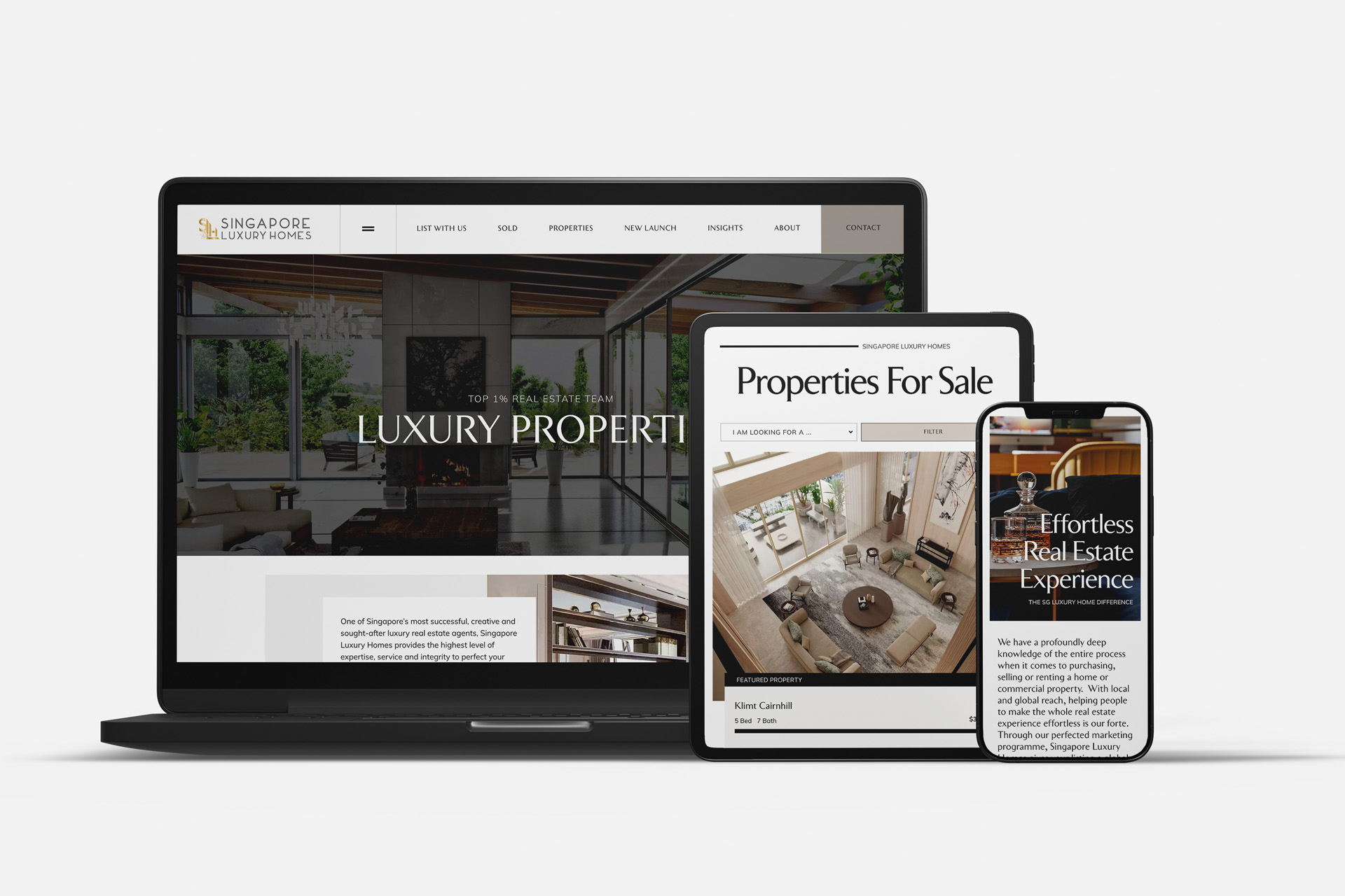 MM Communications for Singapore Luxury Homes